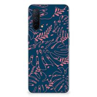 OnePlus Nord CE 5G TPU Case Palm Leaves