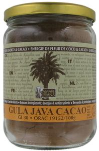 Aman Prana Gula Java Cacao Kokosbloesem 390 gram