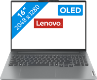 Lenovo IdeaPad Pro 5 Intel Core Ultra 7 155H Laptop 40,6 cm (16") 2K 16 GB LPDDR5x-SDRAM 1 TB SSD NVIDIA GeForce RTX 3050 Wi-Fi 6E (802.11ax) Windows 11 Home Grijs - thumbnail