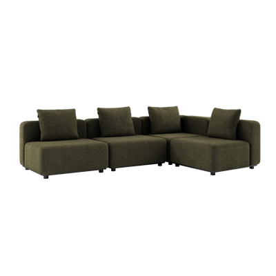 Cobana Lounge Sofa - 4 seater corner sofa