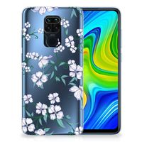 Xiaomi Redmi Note9 Uniek TPU Case Blossom White