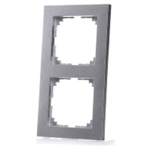 Merten MEG4020-3660 veiligheidsplaatje voor stopcontacten Aluminium