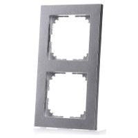Merten MEG4020-3660 veiligheidsplaatje voor stopcontacten Aluminium - thumbnail