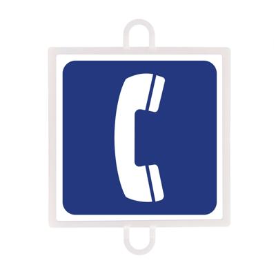 TRAFFIC SIGN PANEL INDICATION NO. 2 (TELEPHONE)