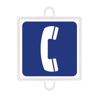 TRAFFIC SIGN PANEL INDICATION NO. 2 (TELEPHONE)
