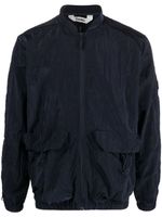 Rains water-resistant lightweight jacket - Bleu - thumbnail