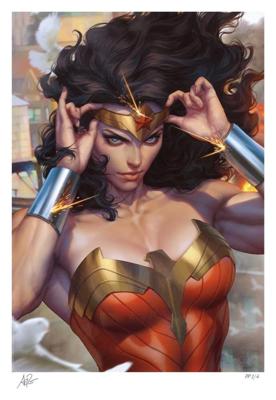 DC Comics Art Print Wonder Woman #1 (2023) 61 x 46 cm - unframed