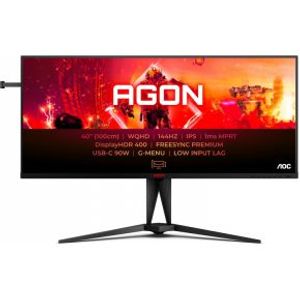 AOC AGON AG405UXC 40 Wide Quad HD 144Hz USB-C IPS Monitor