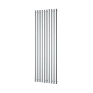 Designradiator Plieger Trento 1357 Watt Middenaansluiting 180x59 cm Mat Zwart