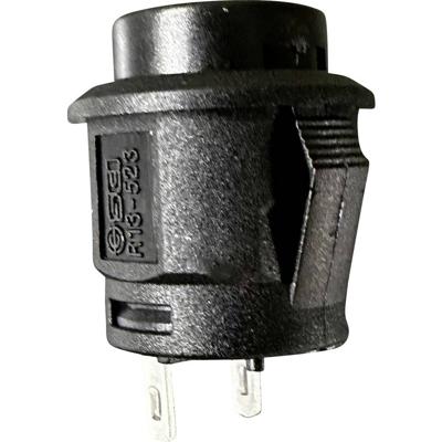 TRU COMPONENTS 1587752 TC-R13-523A-05RT Druktoets 250 V/AC 1.5 A 1x uit/(aan) Moment 1 stuk(s)