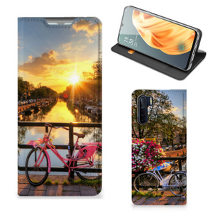 OPPO Reno3 | A91 Book Cover Amsterdamse Grachten