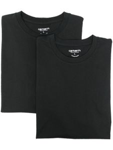 Carhartt WIP lot de deux t-shirts à manches courtes - Noir