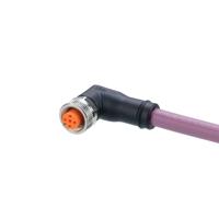 ifm Electronic EVCA77 Aansluitkabel Aantal polen (sensoren): 5 Bus, haaks 15 m 1 stuk(s)