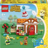 77049 LEGO® Animal Crossing Isabelle op visite