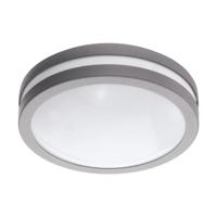 EGLO Connect LED buitenarmatuur - LOCANA-C - wand/plafondlamp - zilver - Ø 260 mm - 14W - thumbnail