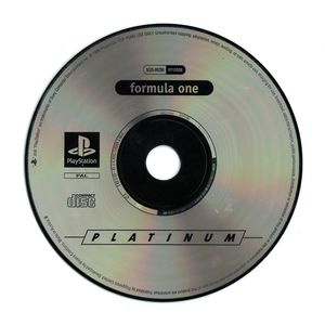 Formula 1 (platinum) (losse disc)