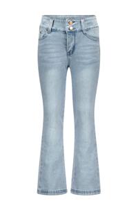 B.Nosy zomer jeans flair broek meisjes - denim blauw - Palma