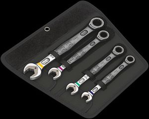 Wera Joker Steek- en ringratelsleutel-set, Inch SB, 4 -delig - 1 stuk(s) - 05073295001