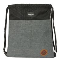 Rugtas met Koordjes BlackFit8 Old school Zwart Grijs 35 x 40 x 1 cm