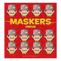 Centraal Boekhuis Maskers: circus
