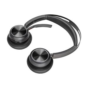 HP Poly Voyager Focus 2 On Ear headset Computer Bluetooth Stereo Zwart Noise Cancelling Headset