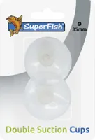 Superfish dubbele zuiger blister 2 stuks 35mm