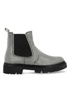 Bullboxer Boots AJS502E6L_WHIBKB50 Wit / Zwart-33 maat 33