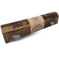Wierookdoos mandala olifant 1 Stuks