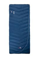 Grüezi Bag Biopod DownWool Hybrid Cotton Comfort Rechts Deken Slaapzak Night Blue One Size