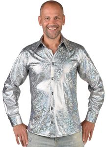 Party Blouse Holografisch Zilver Tyler
