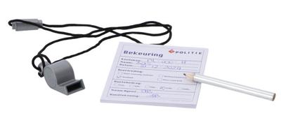 Rapid Wheels Politie bonnenboekje