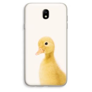 Duke: Samsung Galaxy J7 (2017) Transparant Hoesje