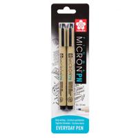 Sakura • pigma micron pn pennen zwart 2stuks