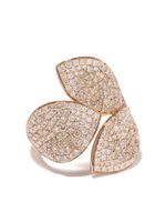 Pasquale Bruni bague Giardini Segreti en or rose 18ct ornée de diamants