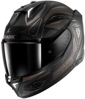 SHARK Skwal i3 Linik, Integraalhelm, Mat Zwart-Antraciet-Antraciet KAA