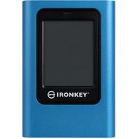 Kingston Technology IronKey Vault Privacy 80 960 GB Blauw Kingston Technology IronKey Vault Privacy 80 960 GB Blauw