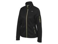 CRIVIT Dames fleecevest (Zwart, L (44/46))