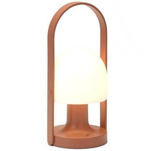 Marset FollowMe tafellamp LED oplaadbaar terracotta