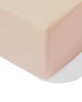 HEMA Hoeslaken 80x200cm Zacht Katoen Greige (beige)