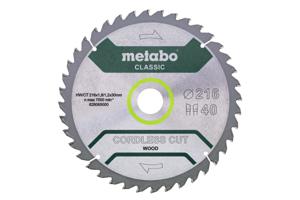 Metabo Cirkelzaagblad "Multi Cut" HW/CT Ø 254 mm, 80T FZ/TZ - 628093000