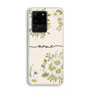 Daisies: Samsung Galaxy S20 Ultra Transparant Hoesje