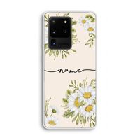 Daisies: Samsung Galaxy S20 Ultra Transparant Hoesje