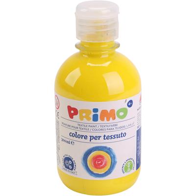 Creativ Company Textielverf, geel, 300 ml/ 1 fles