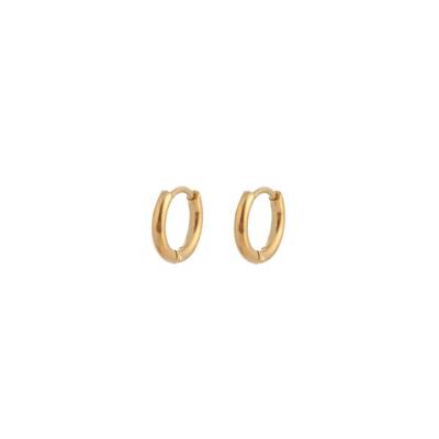 Go Dutch Label Creolen 1 cm Goud