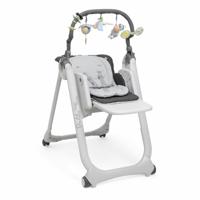 Chicco Polly Magic Relax Multifunctionele kinderstoel Gecapitonneerde zitting Grijs, Wit