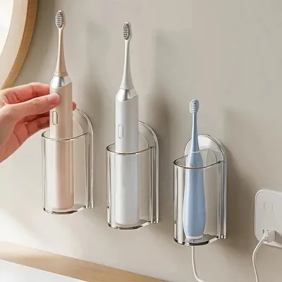 StickMount Tandenborstelhouder - Zelfklevende Muurhouder voor (Elektrische) Tandenborstels