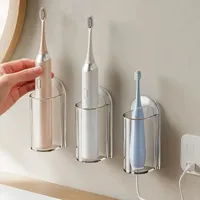 StickMount Tandenborstelhouder - Zelfklevende Muurhouder voor (Elektrische) Tandenborstels