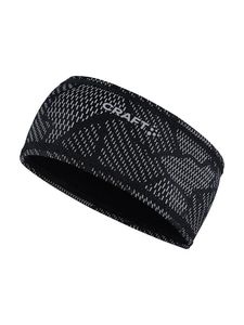 Craft 1912486 Core Essence Lumen Headband - Black - S/M