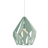 Eglo Pastel hanglamp Carlton-P Pastel groen 49026