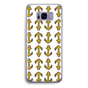 Musketon Anchor: Samsung Galaxy S8 Plus Transparant Hoesje